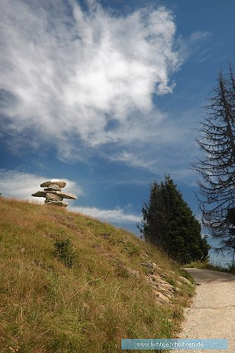 photo skulptur steine tirol wolken reisen 