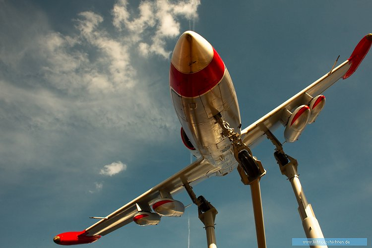 photo flugzeug jet technikmuseum weitwinkel 
