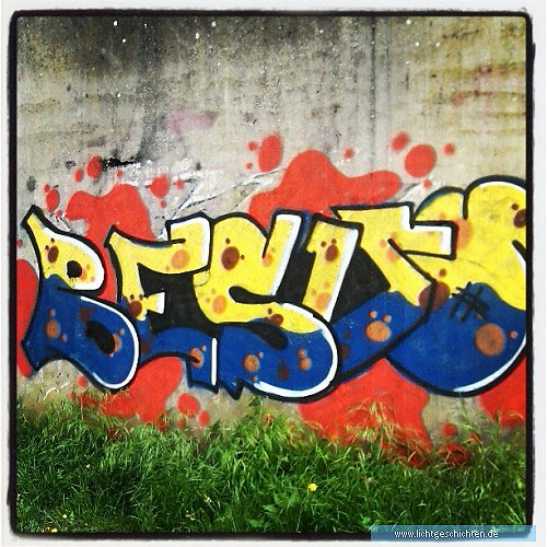 photo themen instagram the_bucki besus grafitti beton grün smartphone 